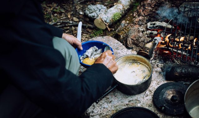 Backwoodsman Cooking